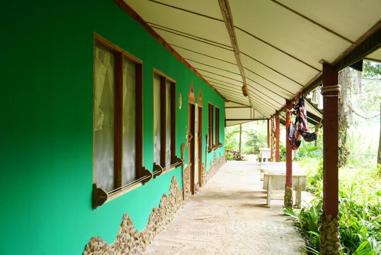 Eco-Logic, Resort For Charity Phato Exterior foto